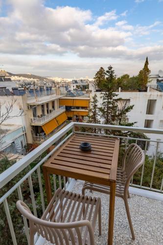 Pangrati Gem views to Lycabettus