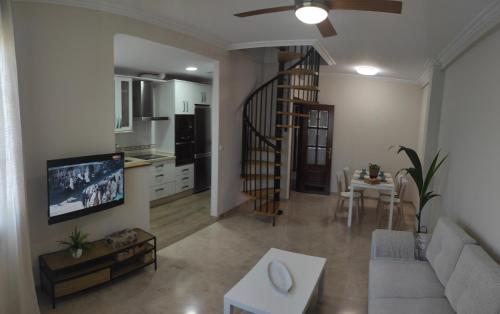 Afbeelding uit fotogalerij van PUENTE ROMANO Miraflores terraza in Córdoba