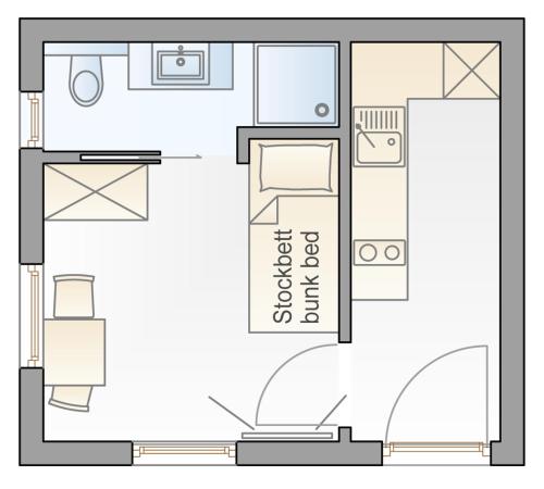 Κάτοψη του Ferienresidenz Raich - Appartements mit Sky Wellness und Garten