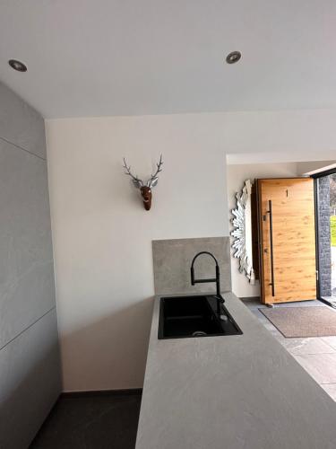 Katil atau katil-katil dalam bilik di Apartments Katarina