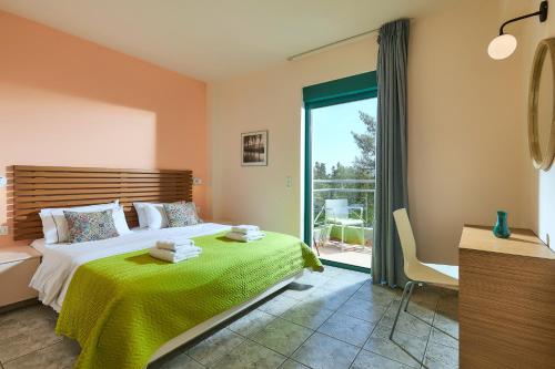 Posteľ alebo postele v izbe v ubytovaní Bella Vista Hotel "by Checkin"