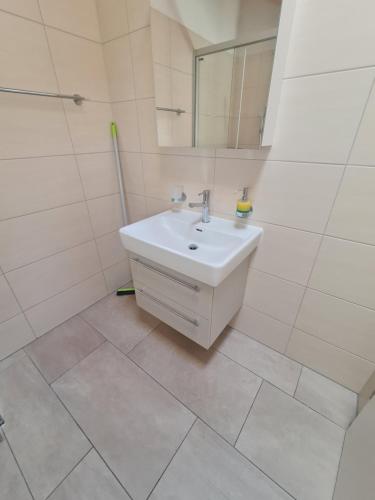 Koupelna v ubytování Jungfrau Penthouse - Aare Jungfrau AG