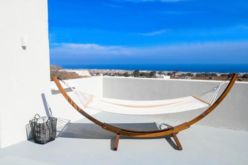 Vue générale sur la mer ou vue sur la mer prise depuis l'appart'hôtel