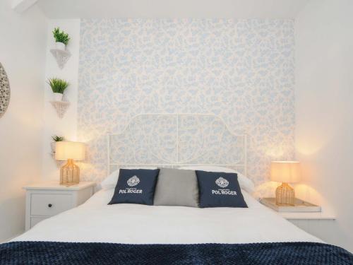 Katil atau katil-katil dalam bilik di Wanderers Rest