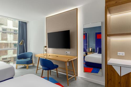 Et tv og/eller underholdning på Room Mate Aitana, Amsterdam