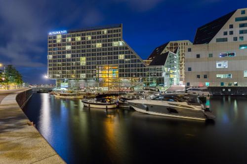 Bygningen som hotellet ligger i