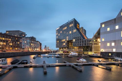 Bygningen som hotellet ligger i