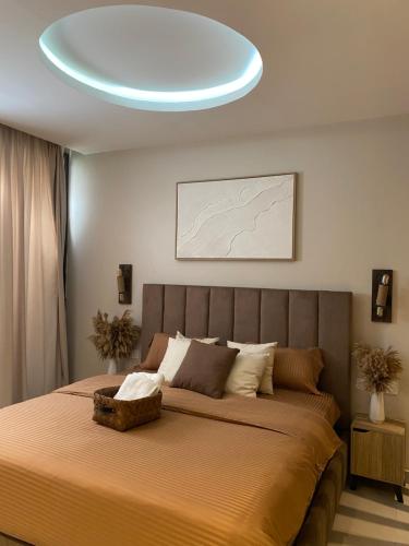 Llit o llits en una habitació de Mermoz Prestige