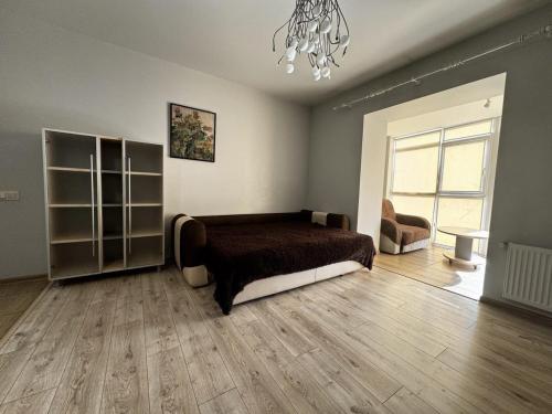 Χώρος καθιστικού στο Просторная квартира в центре города