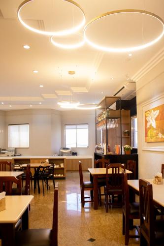 Restaurace v ubytování Firenze Hotel Votuporanga