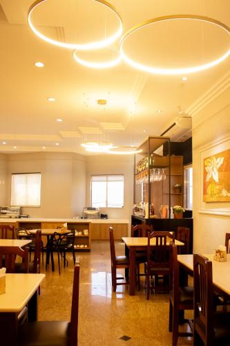 Restaurace v ubytování Firenze Hotel Votuporanga