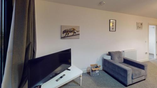 Χώρος καθιστικού στο One and Two Bed Apartments Slough near Heathrow