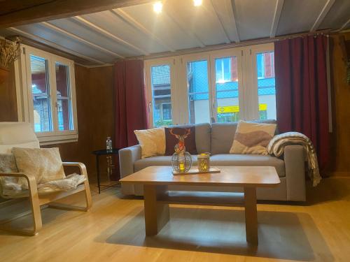 Cosy apartment in heritage protected swiss chalet