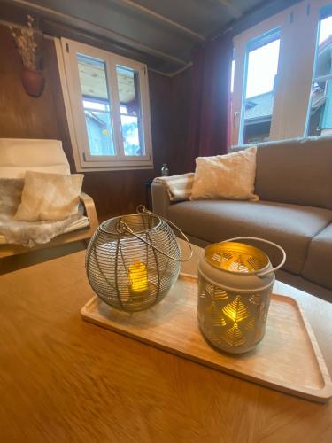 Cosy apartment in heritage protected swiss chalet