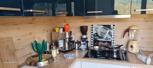 Η κουζίνα ή μικρή κουζίνα στο Studio 154