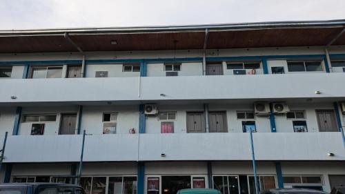 Ein Balkon oder eine Terrasse in der Unterkunft Foyer du Marin - Deutsche Seemannsmission Douala