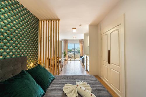 Luxury Studio 2 ocean view wifi free