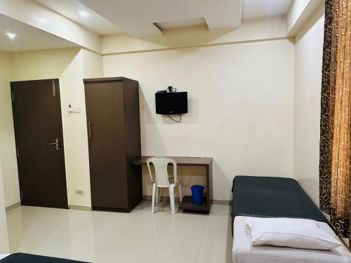 Μια τηλεόραση ή/και κέντρο ψυχαγωγίας στο HOTEL ARCHANA