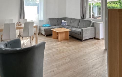 Posezení v ubytování Ferienhaus Klink