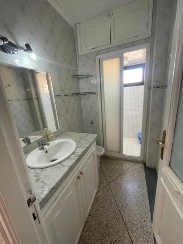 Koupelna v ubytování Luxury Apartment in Marrakesh