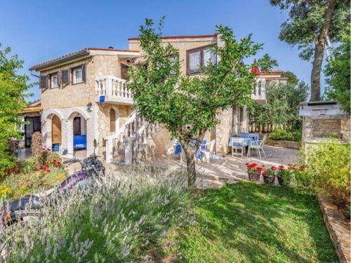 Zahrada ubytování Apartments Katrina