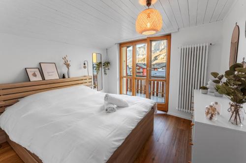 Magnifique appartement central à Loèche-les-Bains