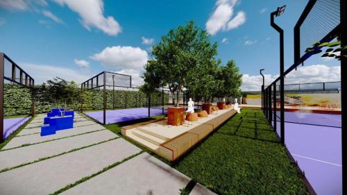 Fotografie z fotogalerie ubytování The HEALTHY Stay-Padel, Pool&Fitness v destinaci Ayia Napa