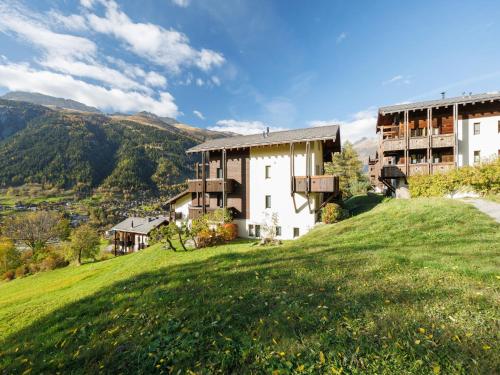 Nespecifikovaný výhled na hory nebo výhled na hory při pohledu z apartmánu