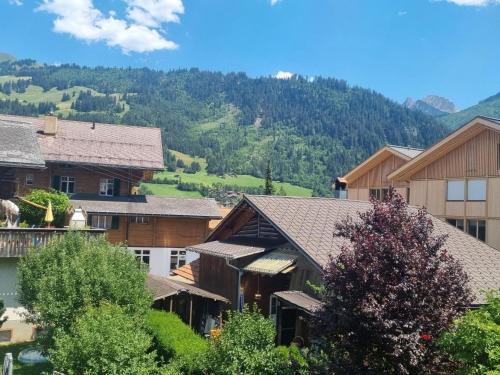 Nespecifikovaný výhled na hory nebo výhled na hory při pohledu z apartmánu