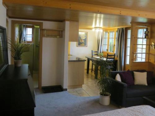 Apartment Bijou Arnensee by Interhomeにあるキッチンまたは簡易キッチン