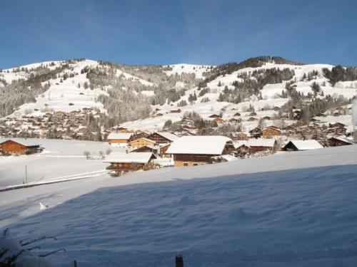 Apartment Grüenbüelti by Interhome durante el invierno