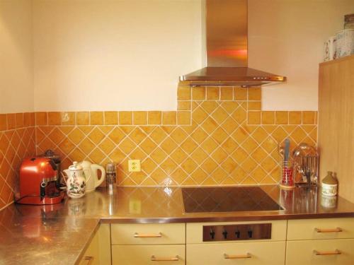 Una cocina o cocineta en Apartment Grüenbüelti by Interhome