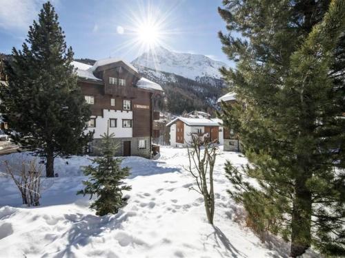 Nespecifikovaný výhled na hory nebo výhled na hory při pohledu z apartmánu