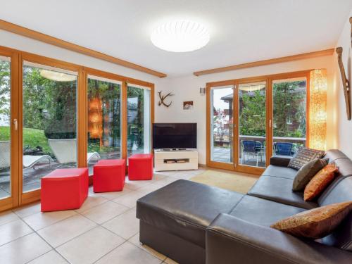 Posezení v ubytování Apartment Fortuna Apt-M by Interhome