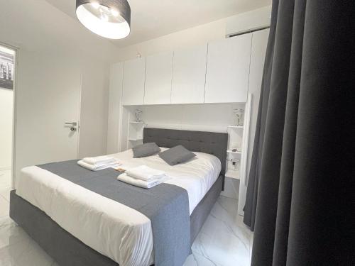 Letto o letti in una camera di San Raffaele's House