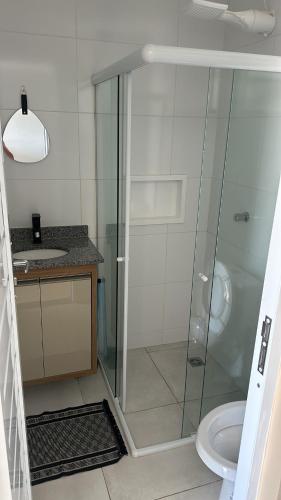Bilik mandi di Residencial Baruk Adonai