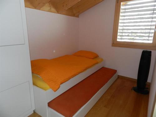 Apartment Gletscherblick- Chalet by Interhomeにあるベッド