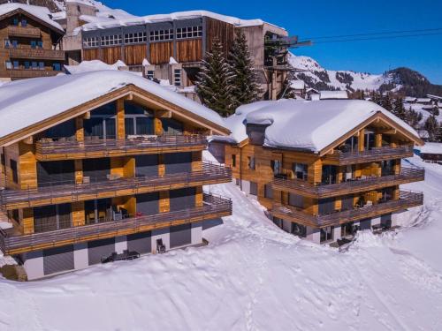 Gallery image of Apartment Apartmenthaus Riederhoru A EG by Interhome in Riederalp