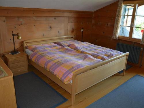 Postel nebo postele na pokoji v ubytování Apartment Rehweid - 2- Stock by Interhome