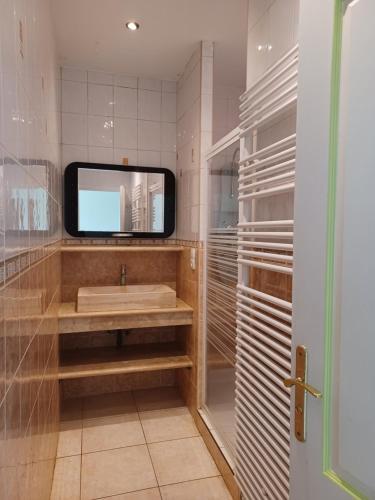 Koupelna v ubytování AC logements