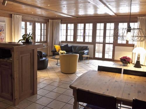 Un lugar para sentarse en Apartment Drive by Interhome