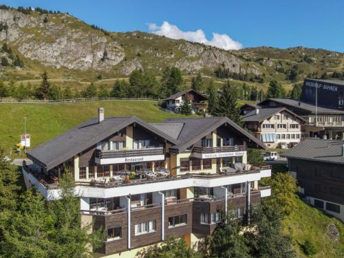 Nespecifikovaný výhled na hory nebo výhled na hory při pohledu z apartmánu