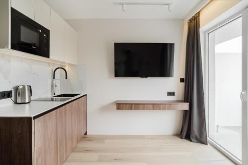 Eleganckie Studio Royal w sercu Krakowa