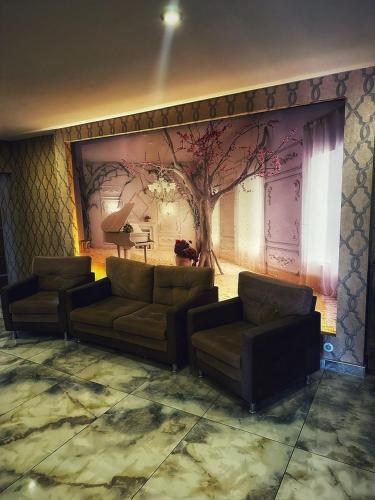 Posezení v ubytování Hotel Altunhan