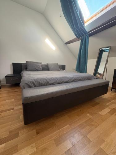 Postel nebo postele na pokoji v ubytování Le 7 - Appartement Cosy - Disney 20 min