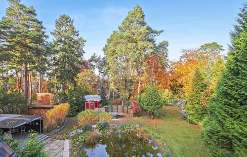 Zahrada ubytování Ferienwohnung Waren Müritz