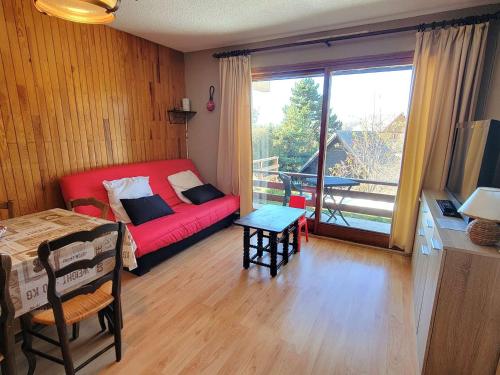 Charmant studio 4 pers. au pied des pistes - Balcon Sud Ouest, parking, centre station - FR-1-393-160