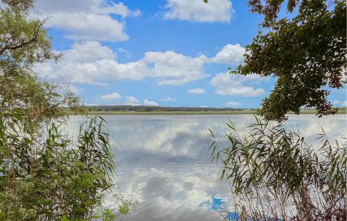 a view of a large body of water at Ferienwohnung Blankensee in Blankensee
