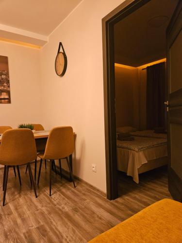 Posezení v ubytování Apartamenty i Pokoje Koleczkowo