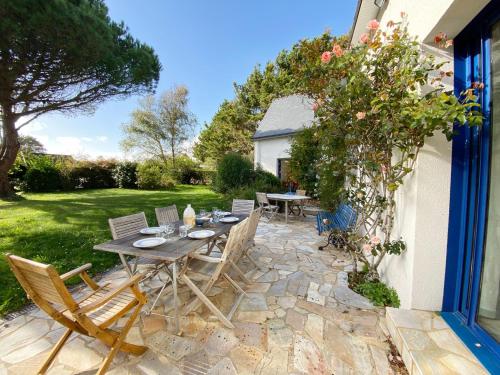 KERBELEM - Jardin, Terrasse, Plages 3km - C29